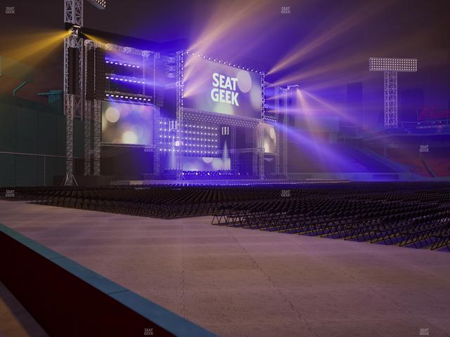 Fenway Park - Section Dugout Box 72 Seat View Fenway Park - Section Dugout Box 72 Seat View