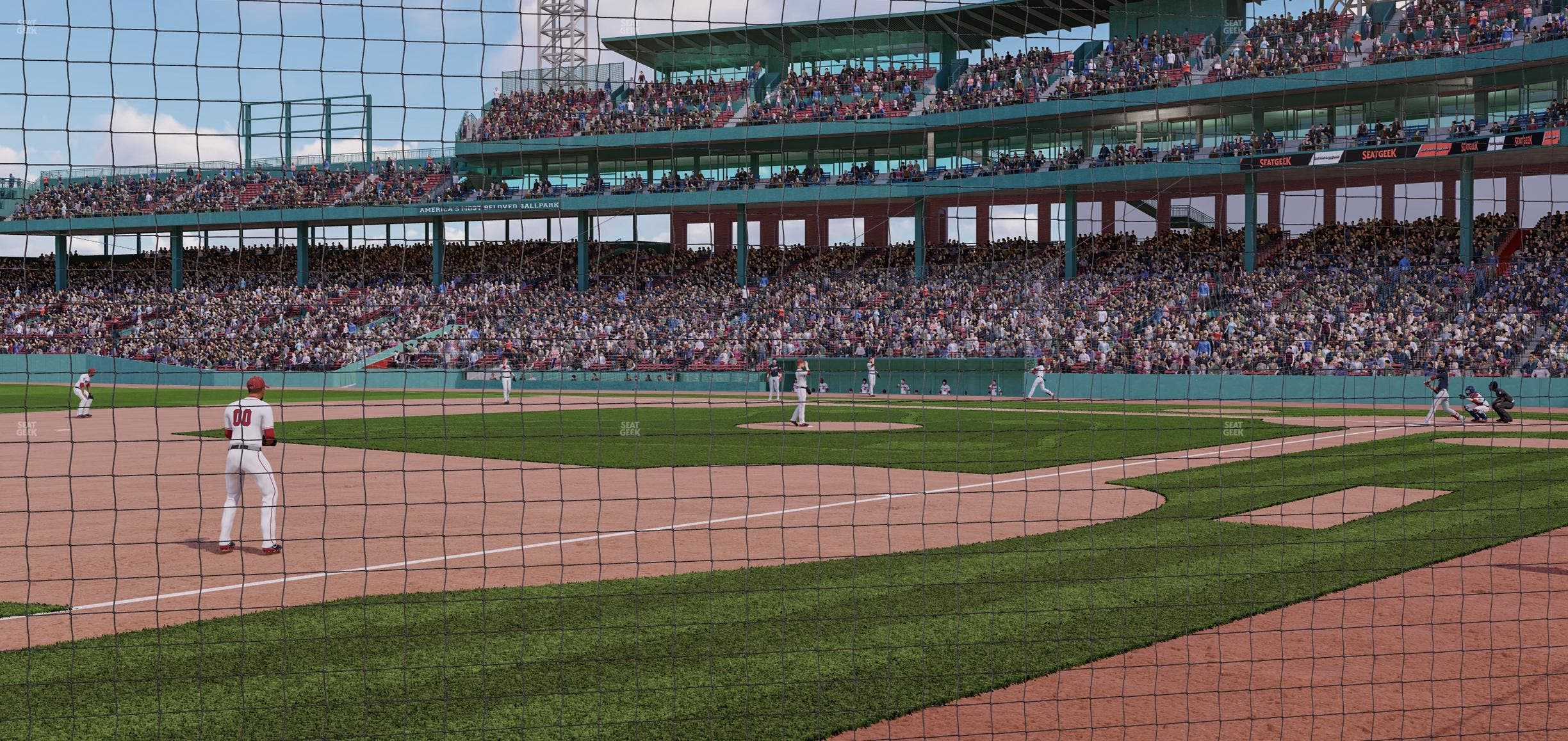 Fenway Park - Section Dugout Box 72 Seat View