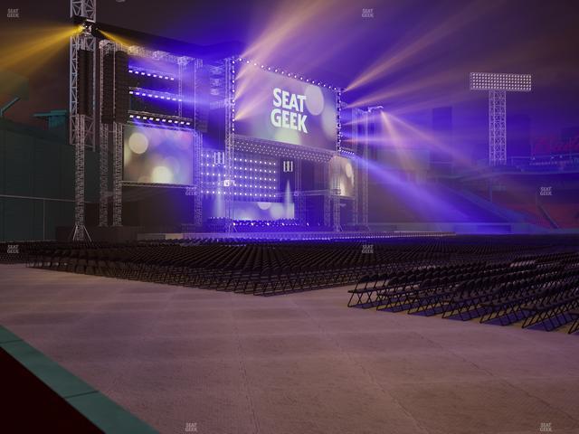 Fenway Park - Section Dugout Box 74 Seat View Fenway Park - Section Dugout Box 74 Seat View