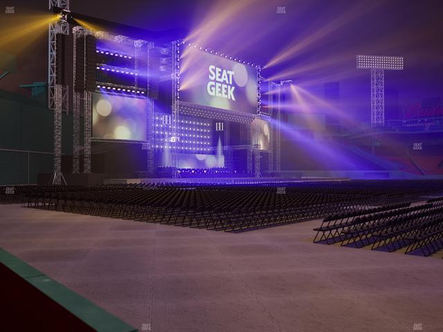 Fenway Park - Section Dugout Box 75 Seat View Fenway Park - Section Dugout Box 75 Seat View