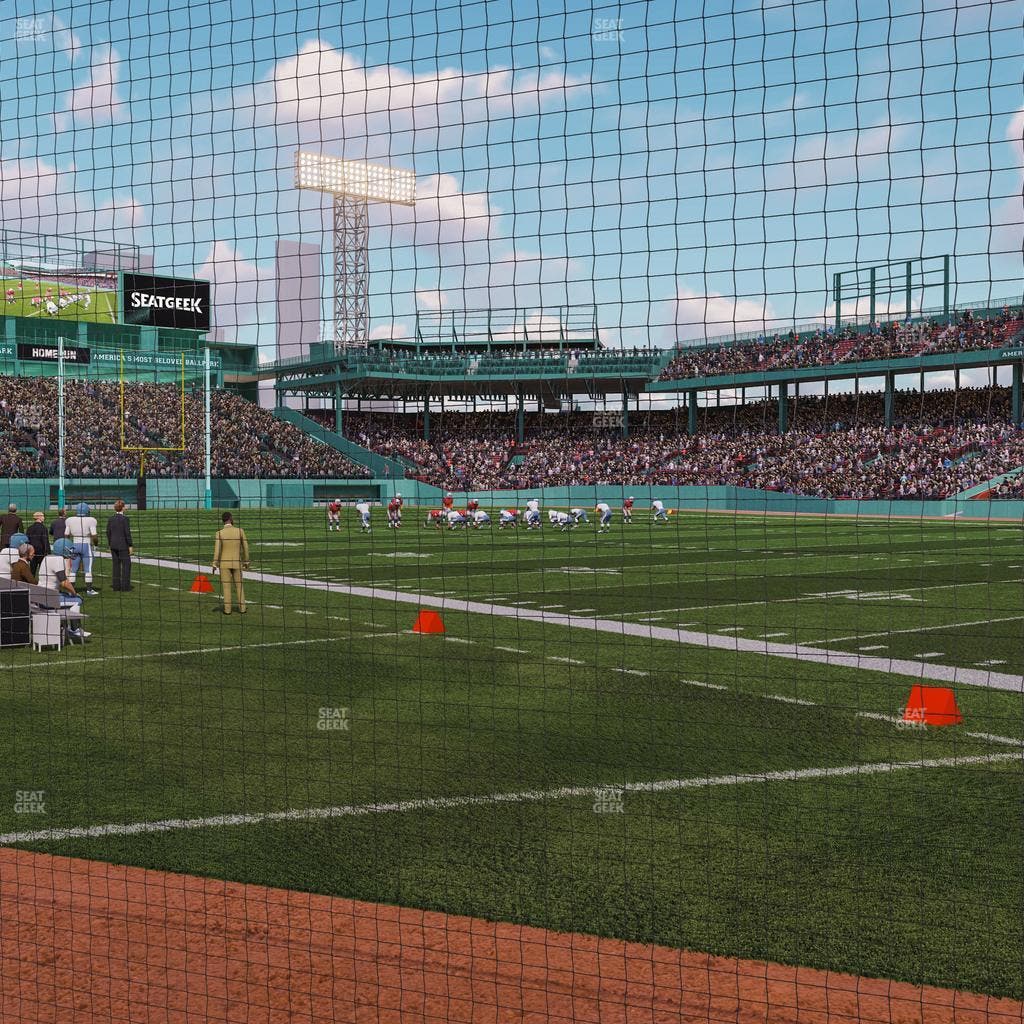 Fenway Park - Section Dugout Box 75 Seat View