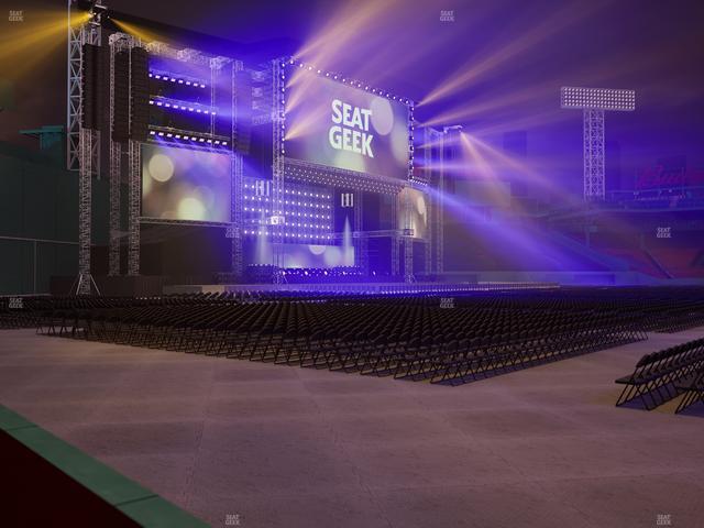 Fenway Park - Section Dugout Box 76 Seat View Fenway Park - Section Dugout Box 76 Seat View