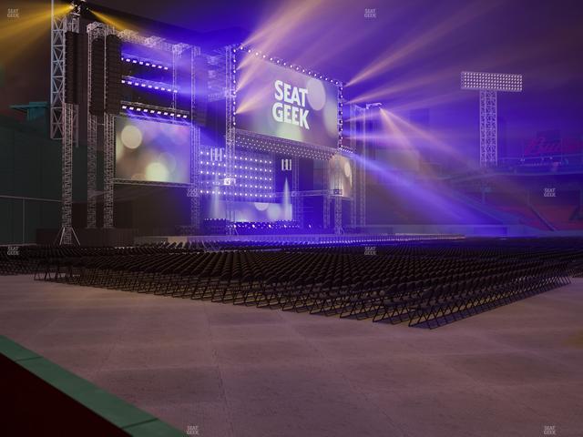 Fenway Park - Section Dugout Box 77 Seat View Fenway Park - Section Dugout Box 77 Seat View