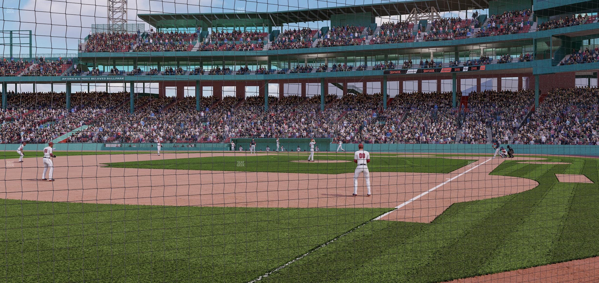 Fenway Park - Section Dugout Box 78 Seat View