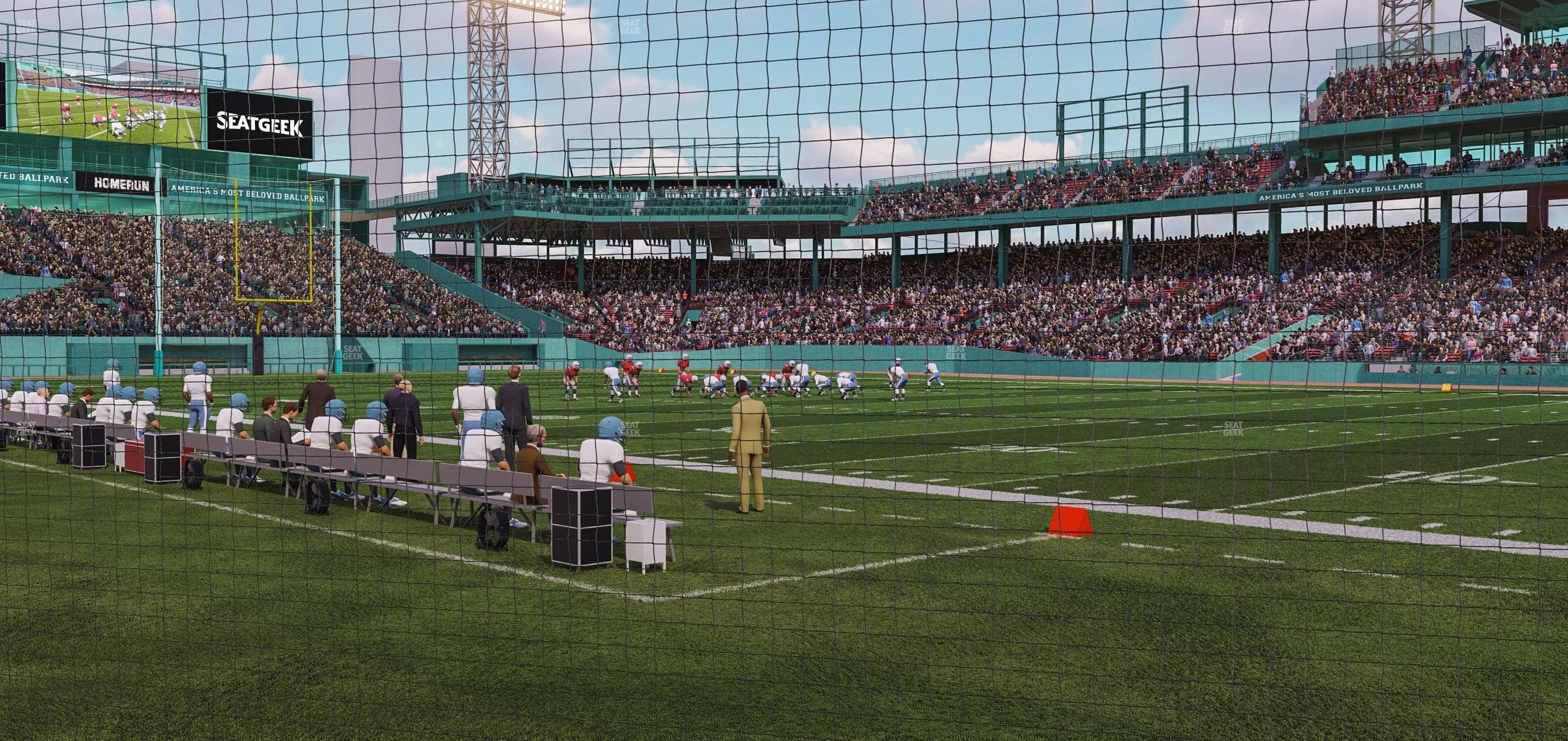 Fenway Park - Section Dugout Box 78 Seat View