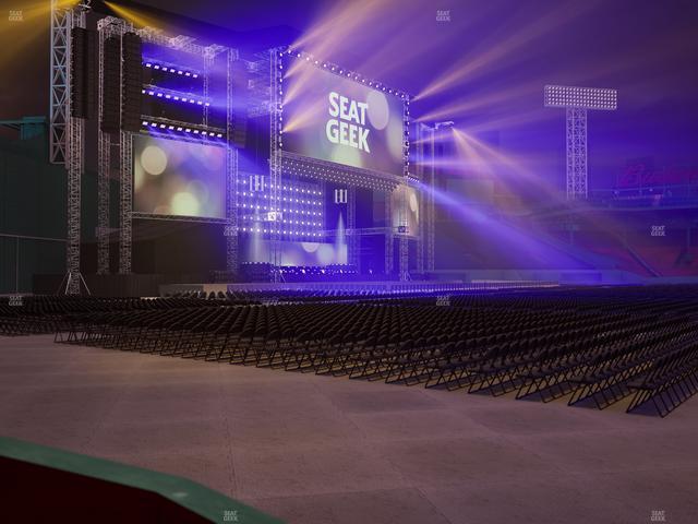 Fenway Park - Section Dugout Box 78 Seat View Fenway Park - Section Dugout Box 78 Seat View