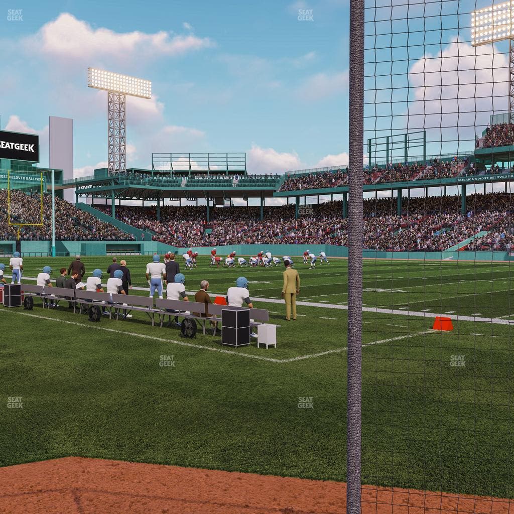 Fenway Park - Section Dugout Box 79 Seat View