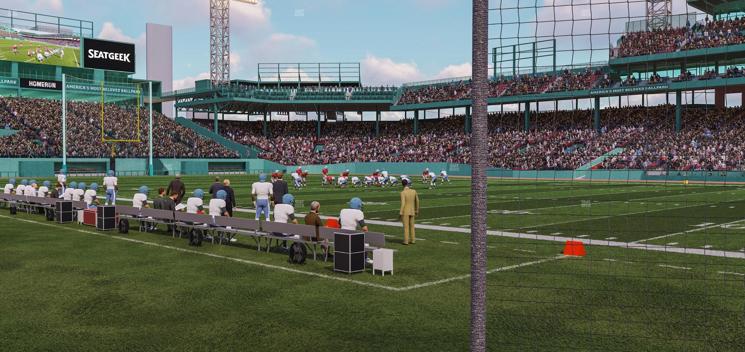 Fenway Park - Section Dugout Box 79 Seat View