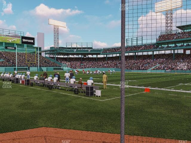 Fenway Park - Section Dugout Box 79 Seat View