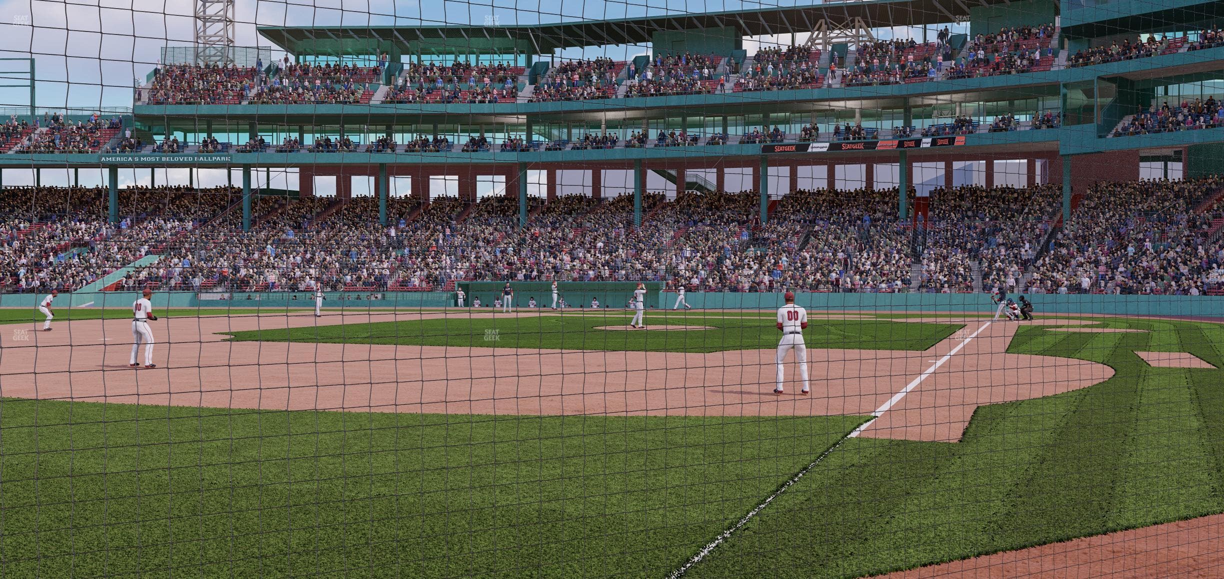 Fenway Park - Section Dugout Box 79 Seat View