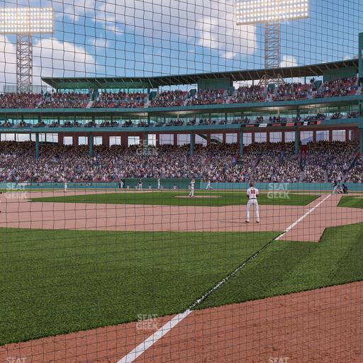Fenway Park - Section Dugout Box 79 Seat View