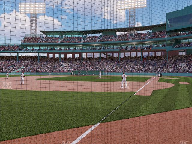 Fenway Park - Section Dugout Box 79 Seat View Fenway Park - Section Dugout Box 79 Seat View