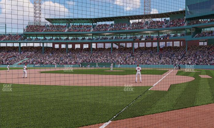 Fenway Park - Section Dugout Box 79 Seat View