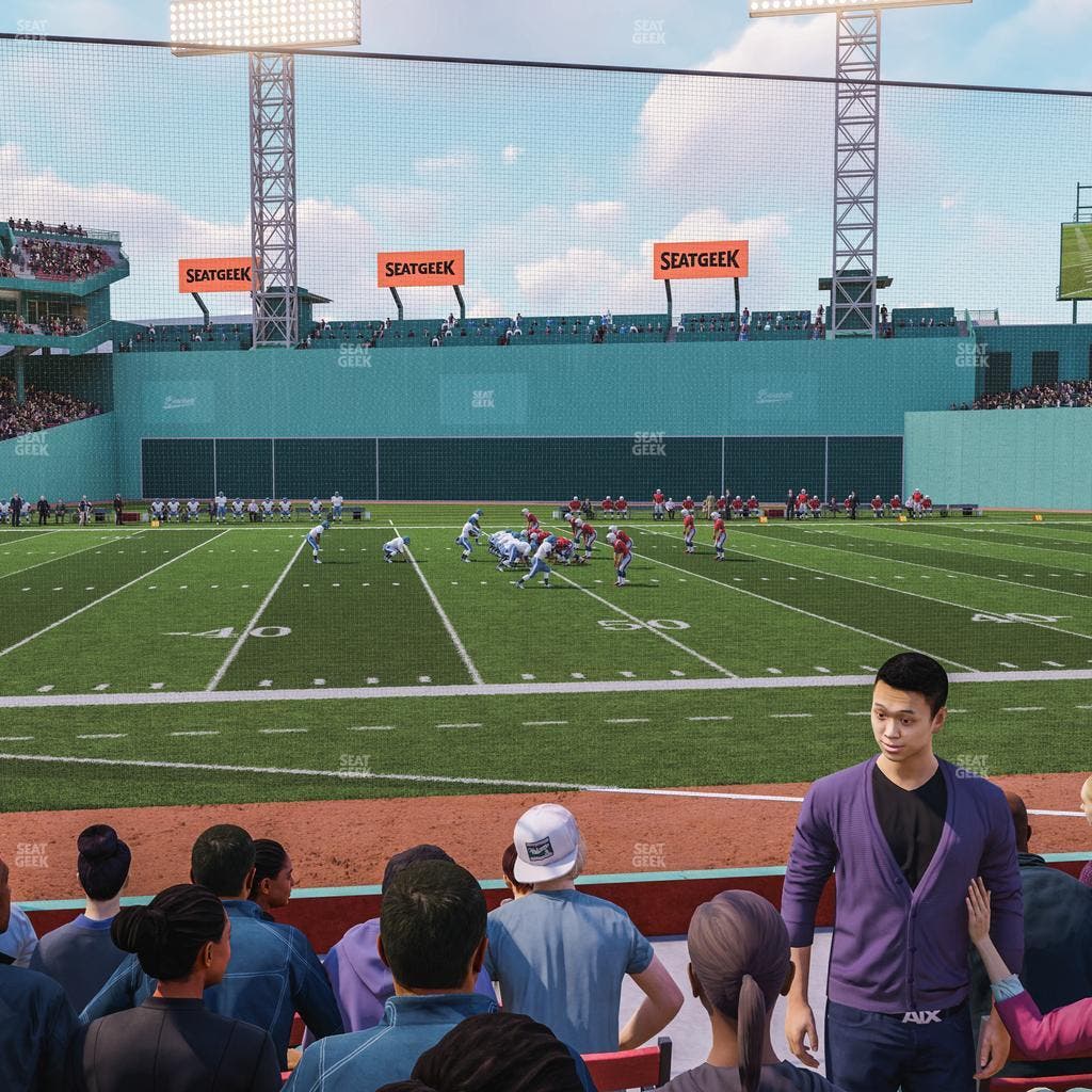 Fenway Park - Section Field Box 10 Seat View