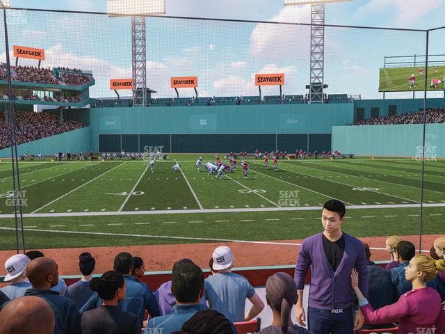 Fenway Park - Section Field Box 10 Seat View