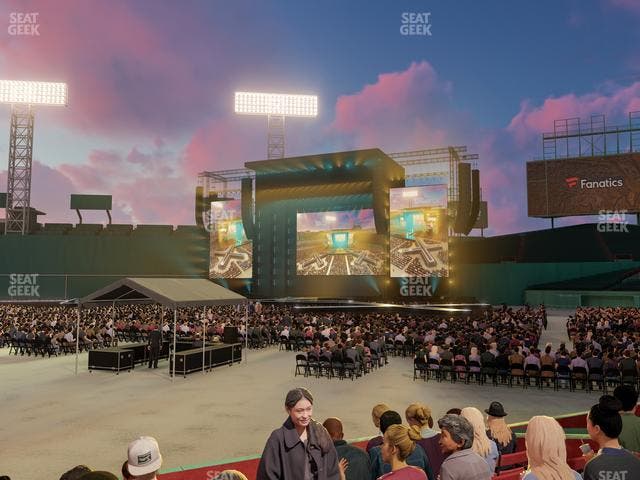 Fenway Park - Section Field Box 10 Seat View
