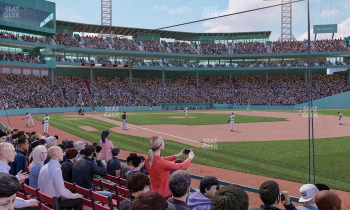 Fenway Park - Section Field Box 10 Seat View