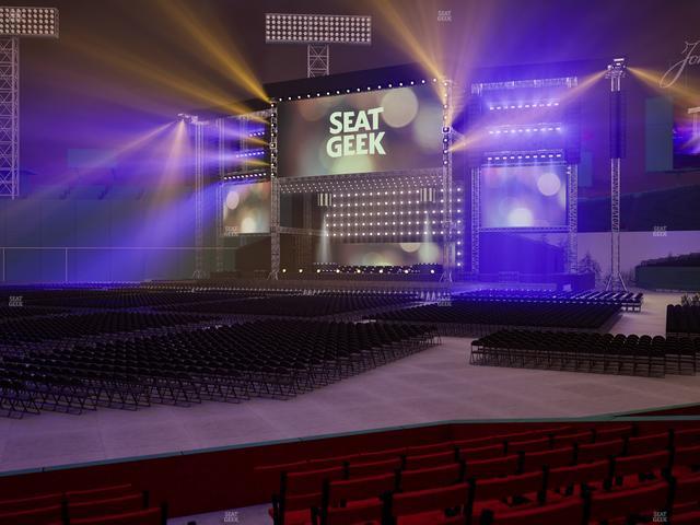 Fenway Park - Section Field Box 10 Seat View Fenway Park - Section Field Box 10 Seat View