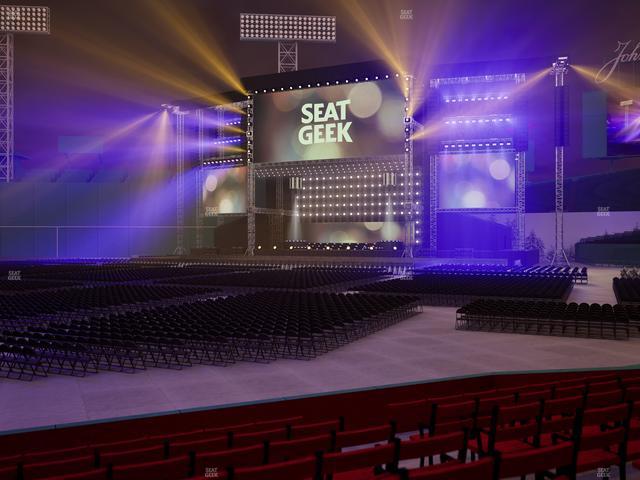 Fenway Park - Section Field Box 11 Seat View Fenway Park - Section Field Box 11 Seat View