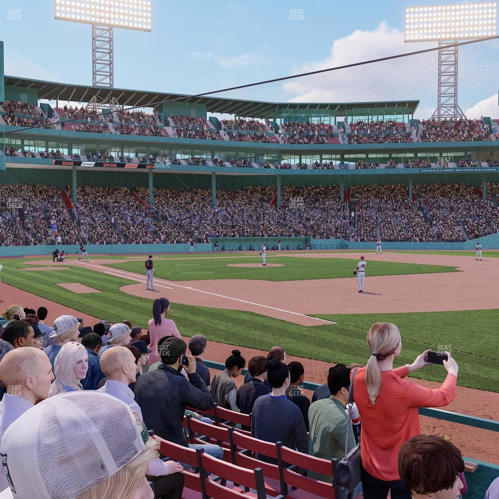 Fenway Park - Section Field Box 11 Seat View