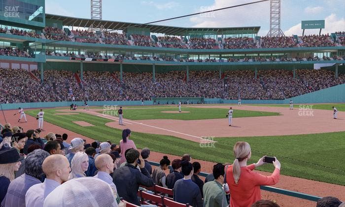 Fenway Park - Section Field Box 11 Seat View