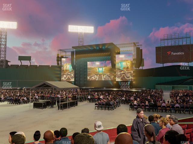 Fenway Park - Section Field Box 11 Seat View