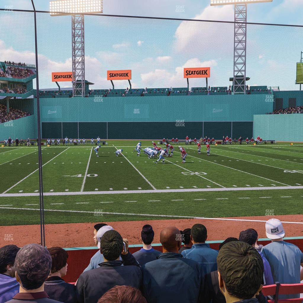 Fenway Park - Section Field Box 11 Seat View