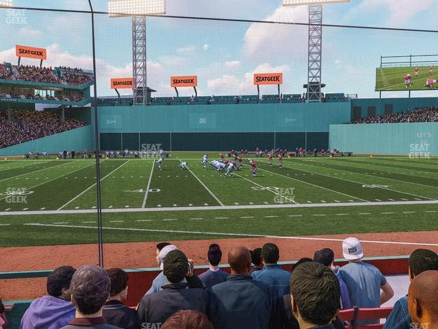 Fenway Park - Section Field Box 11 Seat View