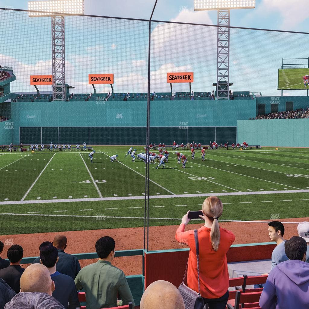 Fenway Park - Section Field Box 12 Seat View