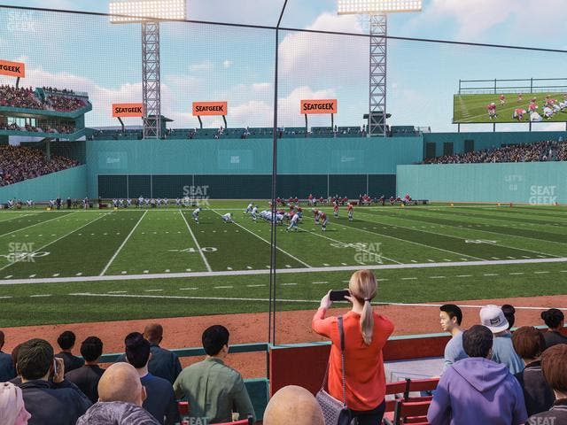 Fenway Park - Section Field Box 12 Seat View