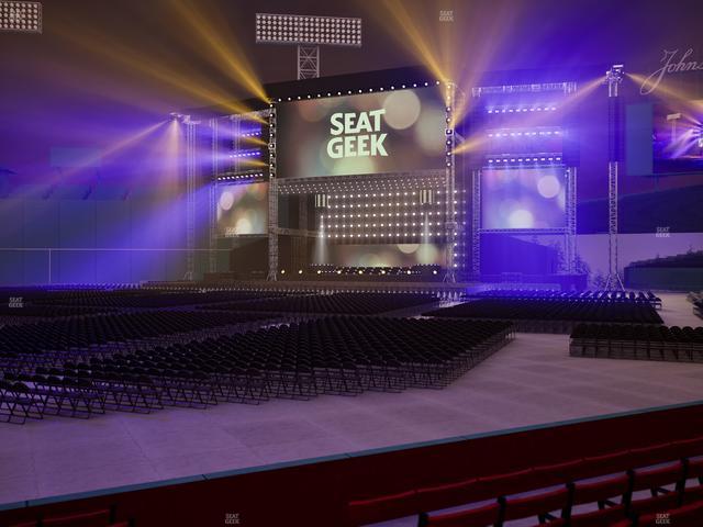 Fenway Park - Section Field Box 12 Seat View Fenway Park - Section Field Box 12 Seat View