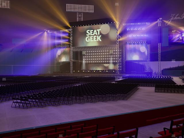 Fenway Park - Section Field Box 13 Seat View Fenway Park - Section Field Box 13 Seat View