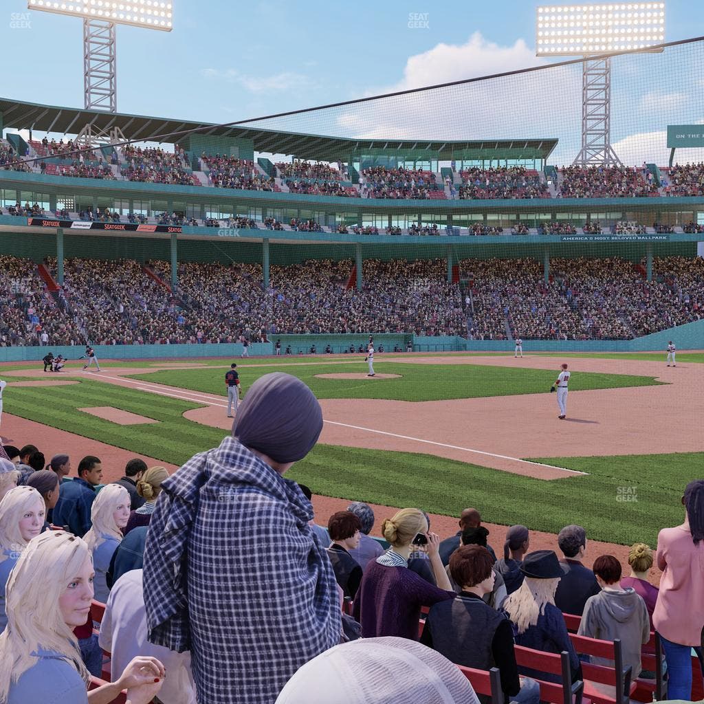 Fenway Park - Section Field Box 13 Seat View