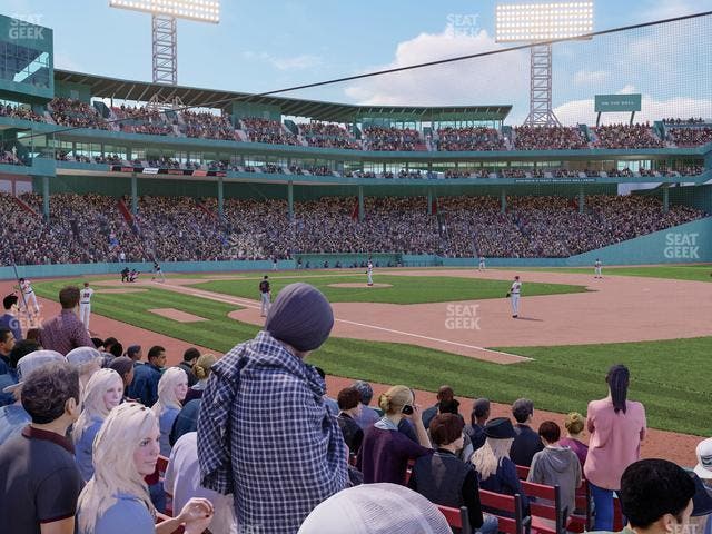 Fenway Park - Section Field Box 13 Seat View