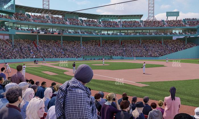 Fenway Park - Section Field Box 13 Seat View