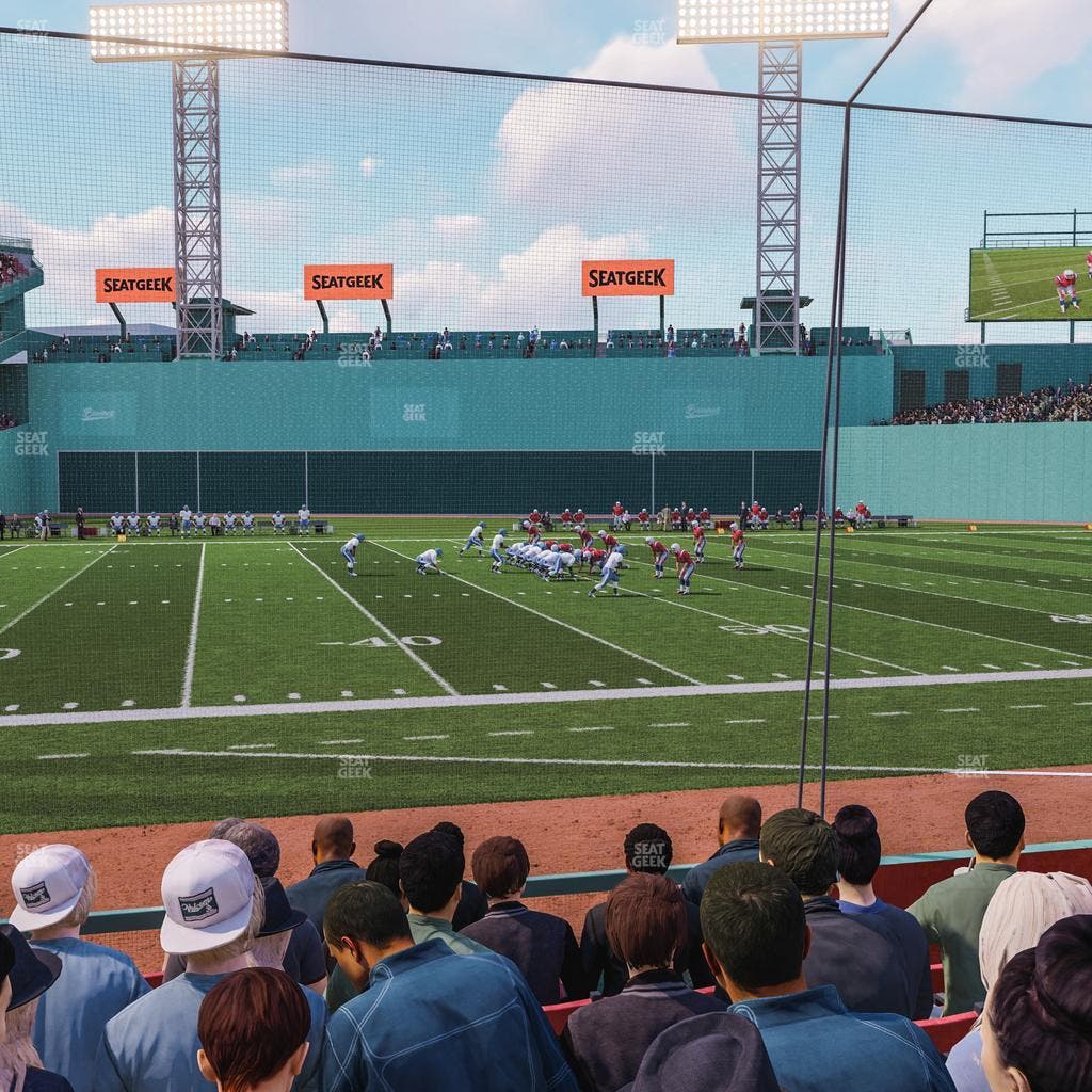 Fenway Park - Section Field Box 13 Seat View