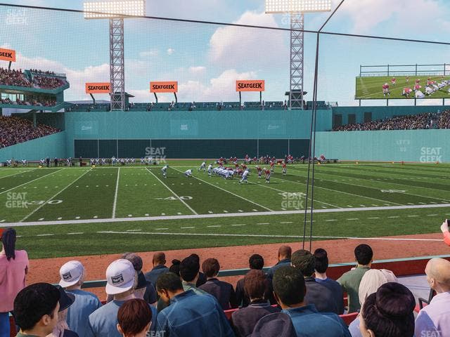 Fenway Park - Section Field Box 13 Seat View