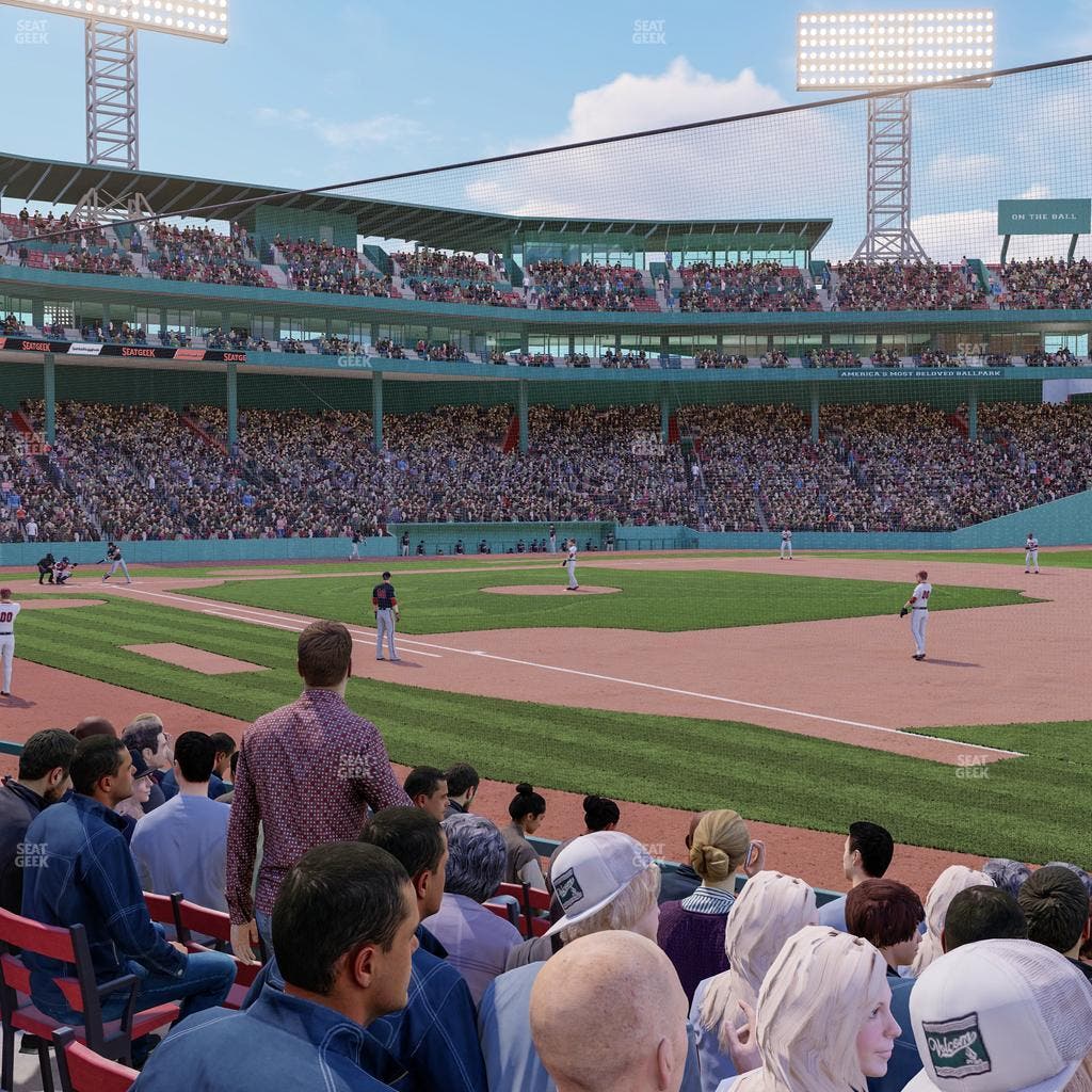 Fenway Park - Section Field Box 14 Seat View