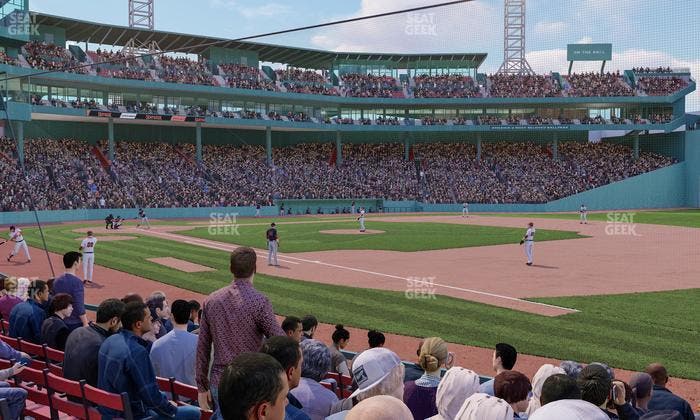 Fenway Park - Section Field Box 14 Seat View