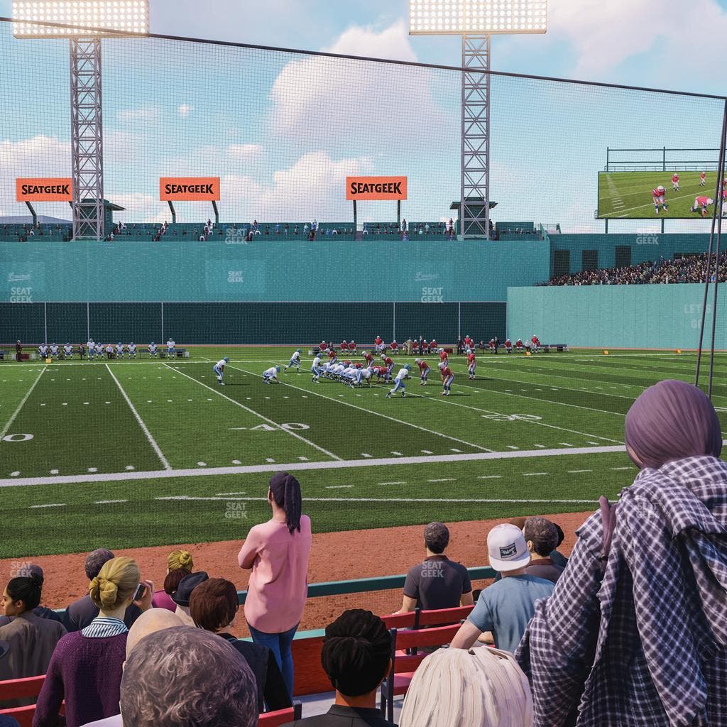 Fenway Park - Section Field Box 14 Seat View