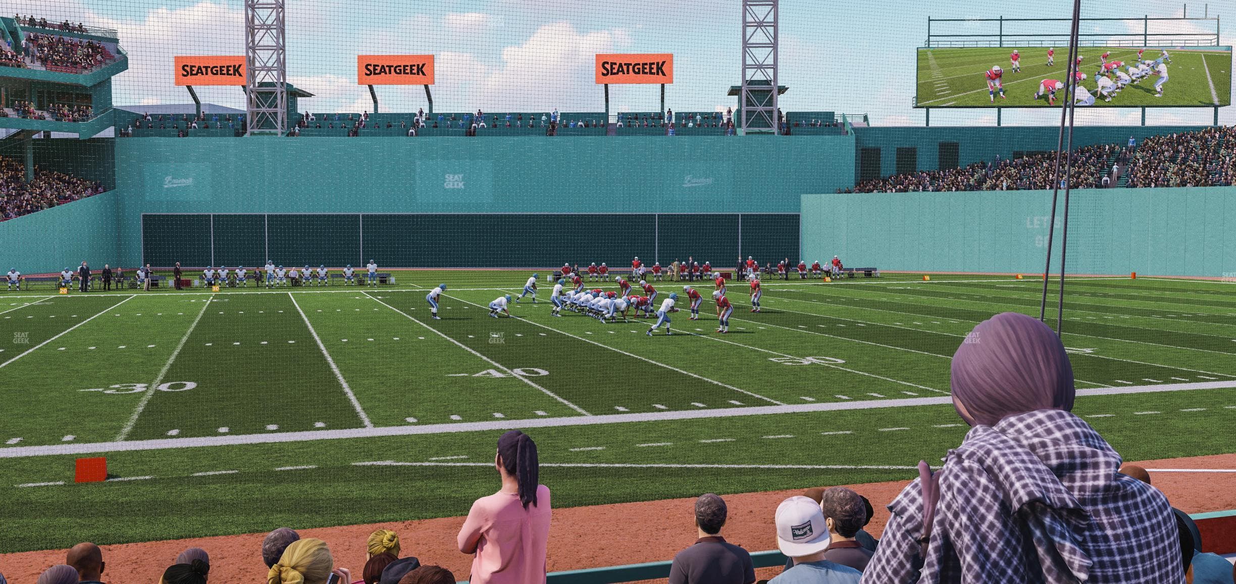 Fenway Park - Section Field Box 14 Seat View