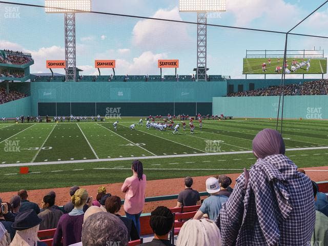 Fenway Park - Section Field Box 14 Seat View