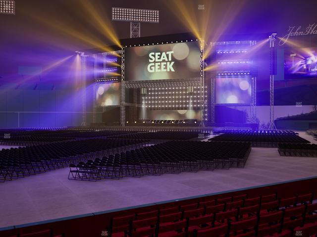 Fenway Park - Section Field Box 14 Seat View Fenway Park - Section Field Box 14 Seat View