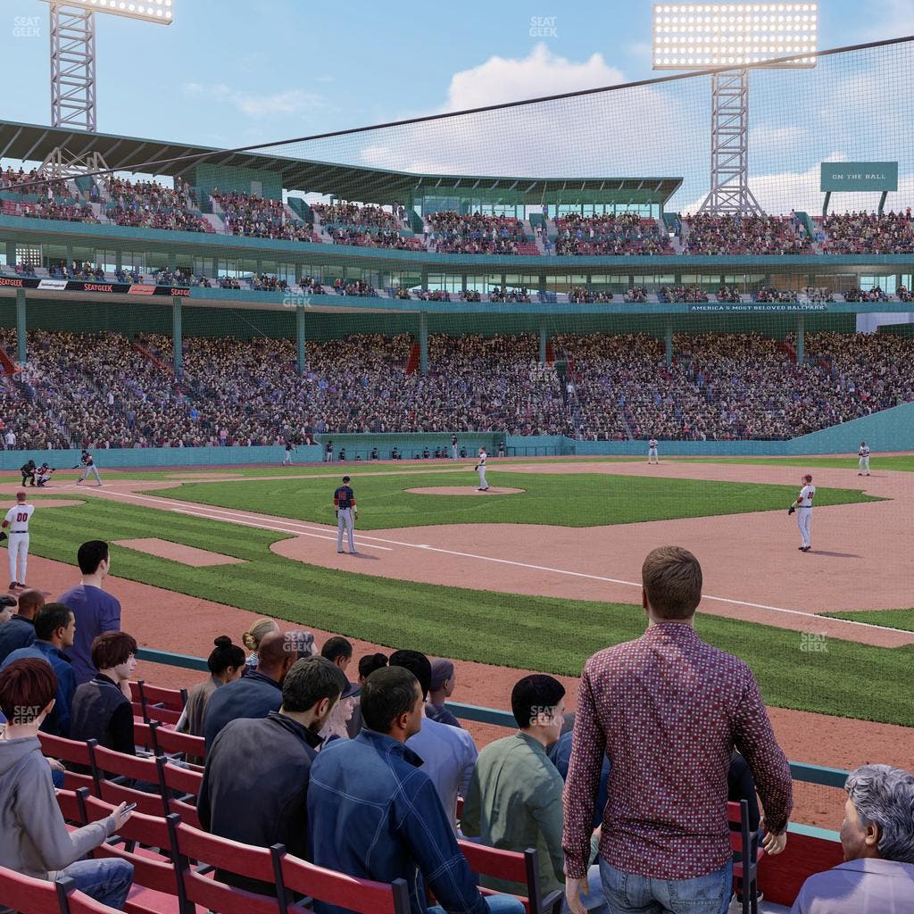 Fenway Park - Section Field Box 15 Seat View