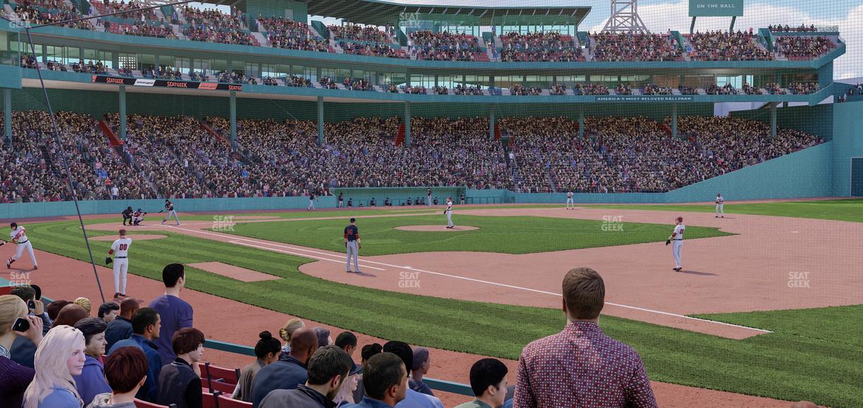 Fenway Park - Section Field Box 15 Seat View