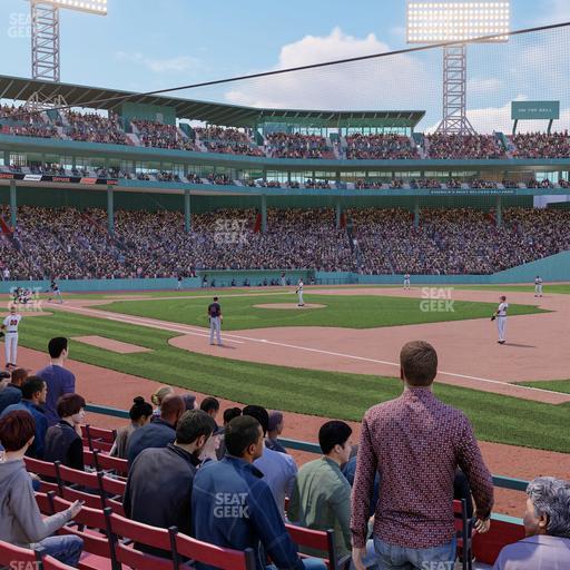 Fenway Park - Section Field Box 15 Seat View