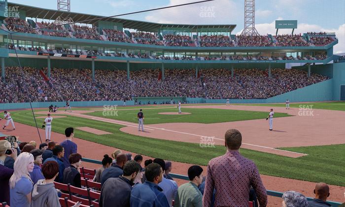Fenway Park - Section Field Box 15 Seat View