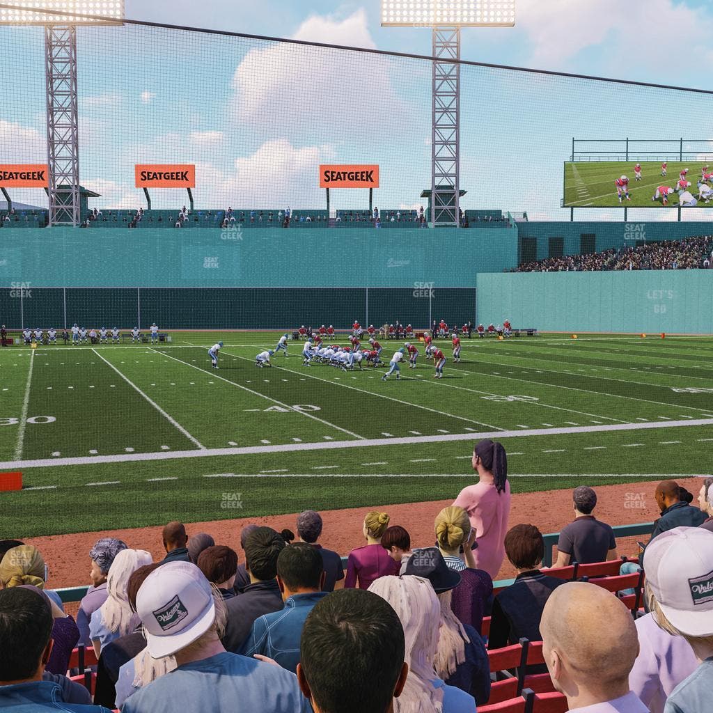 Fenway Park - Section Field Box 15 Seat View