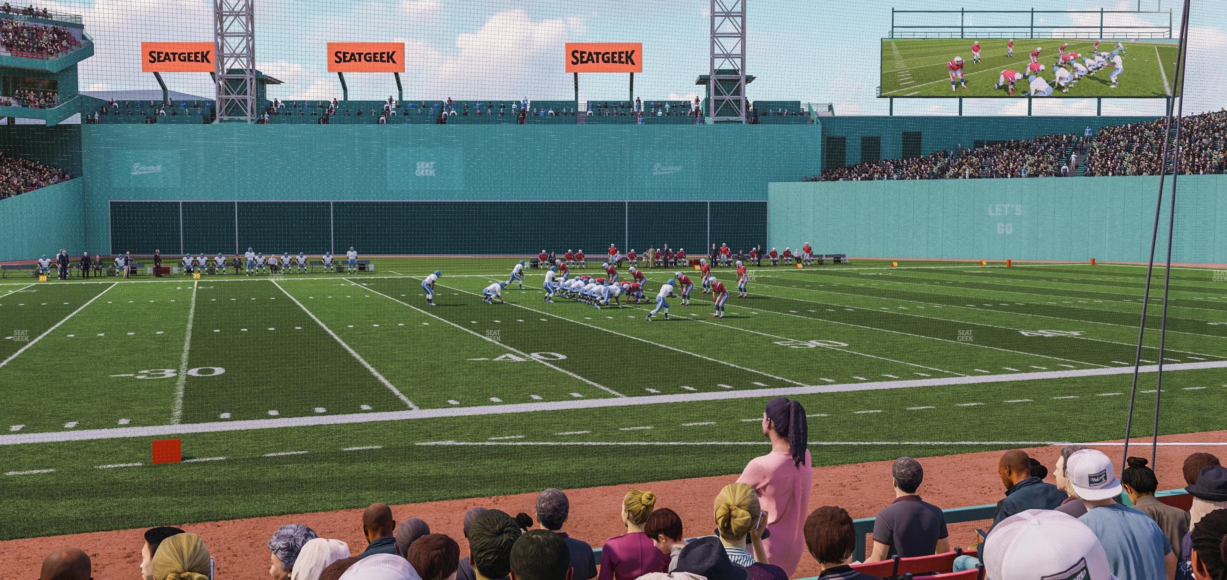 Fenway Park - Section Field Box 15 Seat View