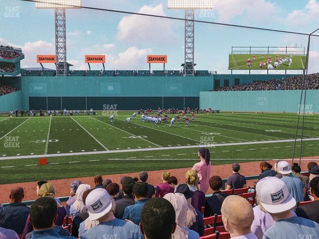 Fenway Park - Section Field Box 15 Seat View